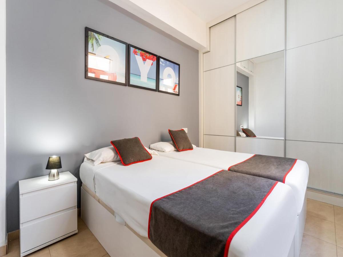 Oyo Style Apartments Puerto Валенсия Экстерьер фото