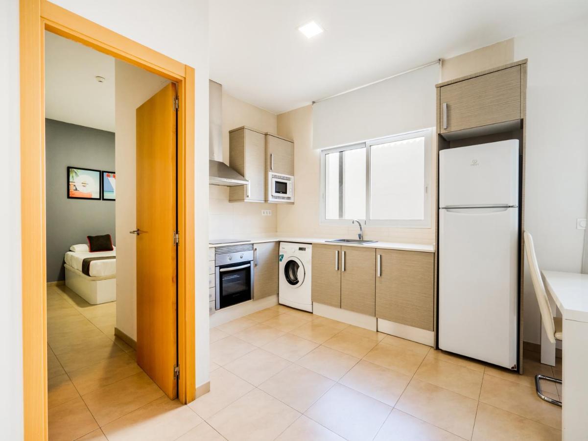 Oyo Style Apartments Puerto Валенсия Экстерьер фото