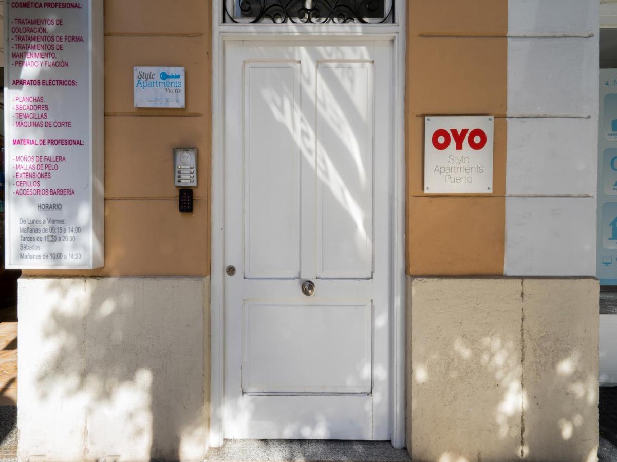 Oyo Style Apartments Puerto Валенсия Экстерьер фото