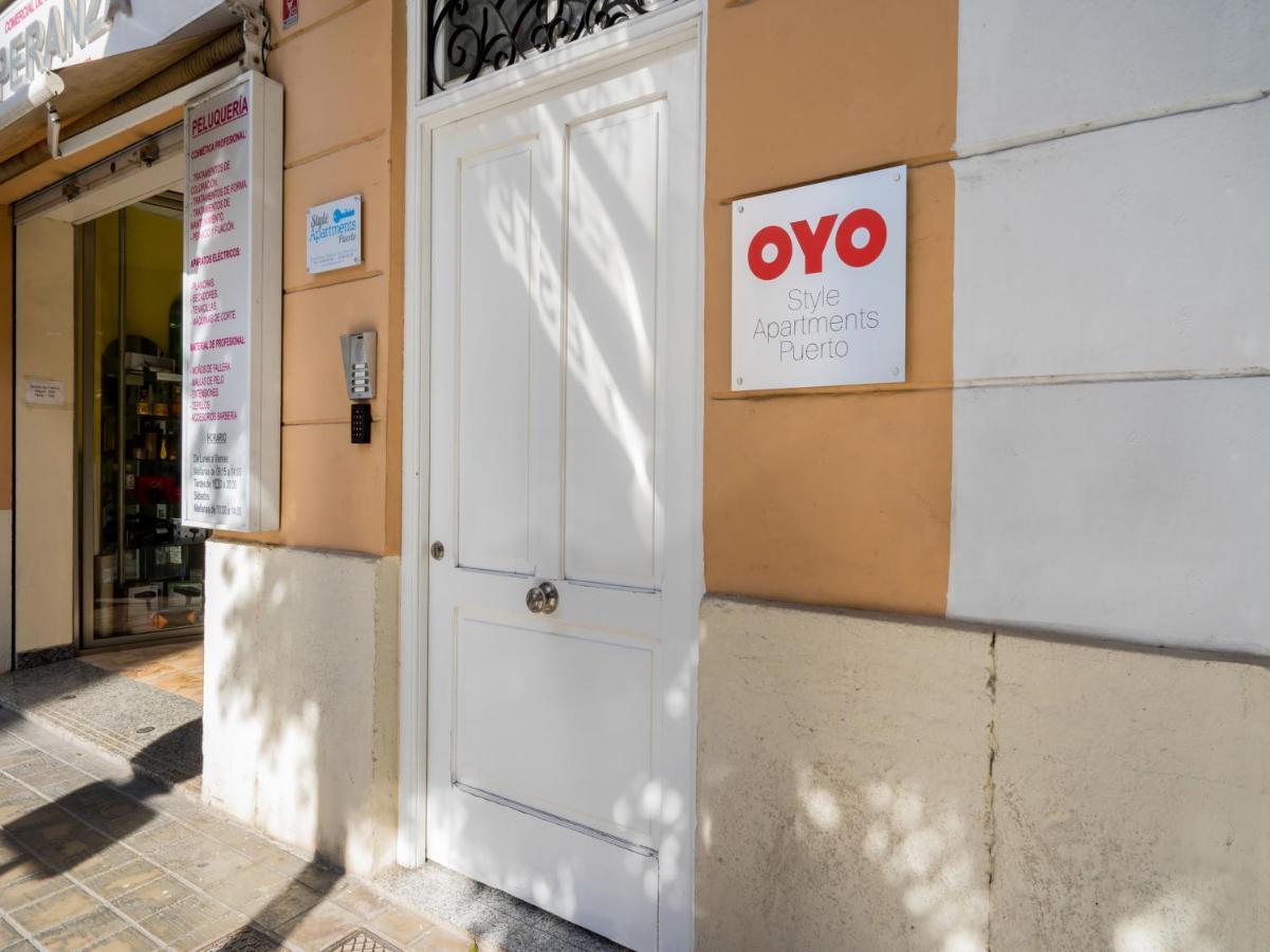 Oyo Style Apartments Puerto Валенсия Экстерьер фото